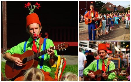 Ontdek de magie van de muzikale Zingende Bioloog! Natuur, muziek en entertainment voor jong en oud. Boek nu voor een onvergetelijke natuurbeleving op jouw evenement!