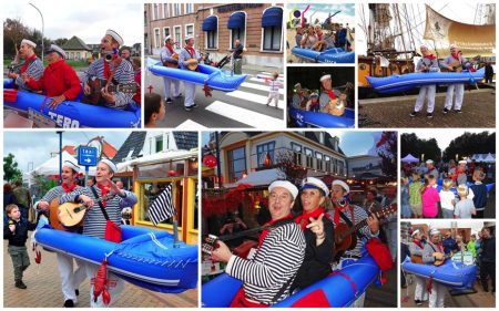 Vaar mee op de muzikale zee met de Zingende Matrozenboot. Meer dan 50 zeemansliedjes op jouw evenement. Boek nu voor nautisch feestplezier!