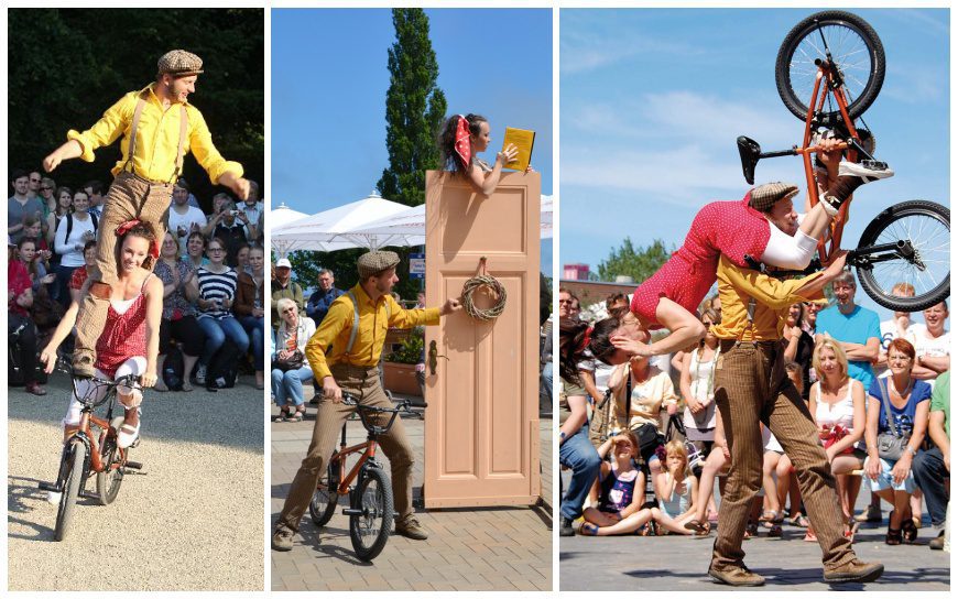 Ervaar magie met Fietsende Circusartiesten: adembenemende acrobatiek en boeiende verhalen. Boek nu voor een unieke show en avontuurlijke workshops!