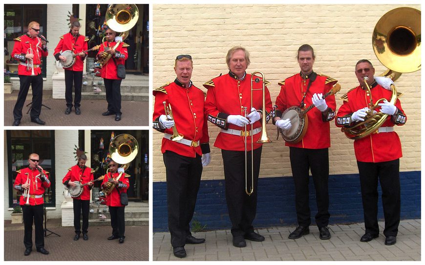 Boek het Fanfare Dixieland Looporkest voor een onvergetelijk evenement. Breed repertoire, flexibele bezetting. Swingend of ontspannen, het perfecte geluid voor uw feest!