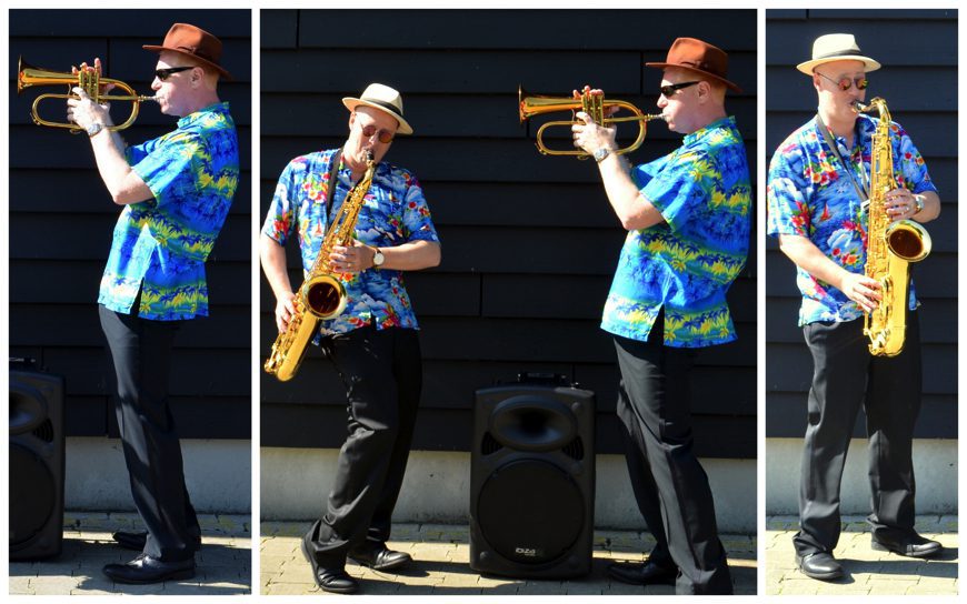 Boek het Tropisch Hawaï Dixieland Duo voor een onvergetelijk evenement. Breed repertoire, flexibele bezetting. Swingend of ontspannen, het perfecte geluid voor uw feest!