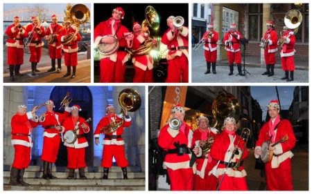 Boek het Dixieland Kerstmannen Looporkest voor een onvergetelijk evenement. Breed repertoire, flexibele bezetting. Swingend of ontspannen, het perfecte geluid voor uw feest!