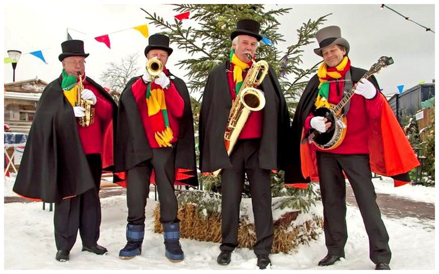 Boek het Winter Dixieland Looporkest voor een onvergetelijk evenement. Breed repertoire, flexibele bezetting. Swingend of ontspannen, het perfecte geluid voor uw feest!