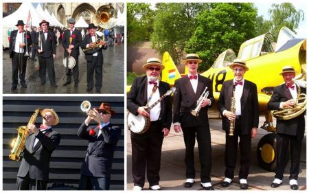 Boek het Zwarte Smoking Dixieland looporkest voor een onvergetelijk evenement. Breed repertoire, flexibele bezetting. Swingend of ontspannen, het perfecte geluid voor uw feest!