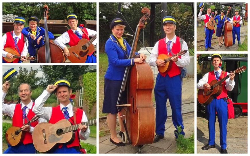 Ervaar het hele jaar door muzikale vrolijkheid met de veelzijdige Muzikale Conducteurs. Boekbaar als Solo, Duo, Trio of Kwartet. Laat uw evenement bruisen!