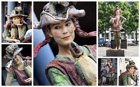 Breng magie naar kinderfeestjes! Boek Pippi Langkous Levend Standbeeld voor betoverende avonturen en vrolijkheid.