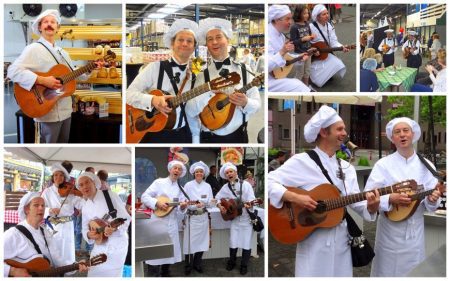 Proef de harmonie van smaak en geluid met De Zingende Muzikale Koks. Boek nu voor culinaire muziek op maat en een smakelijk evenement!