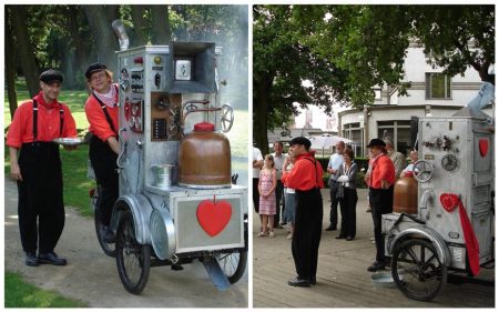 Betover uw gasten met de Hartjes Machine: verse snoephartjes vol liefde. Perfect voor thema-evenementen en speciale gelegenheden. Neem contact op voor beschikbaarheid!