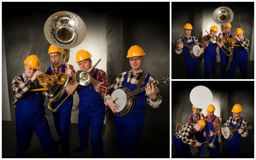 Dit Bouwvakkers Dixieland Orkest speelt een voor iedereen herkenbaar repertoire in dixie-stijl. Boek nu!