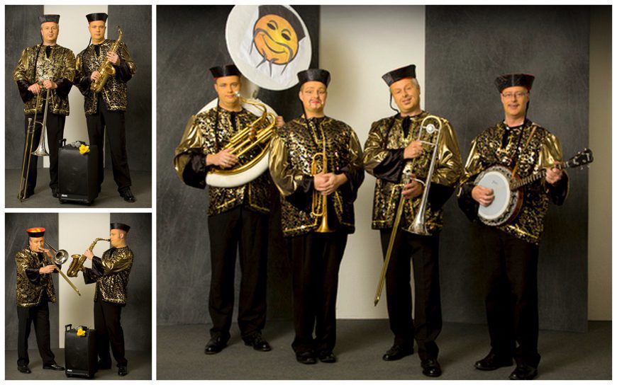 Dit Chinezen Dixieland Looporkest speelt een voor iedereen herkenbaar repertoire in dixie-stijl. Boek nu!