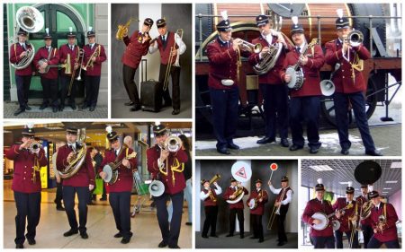 Dit Conducteurs Dixieland Orkest speelt een voor iedereen herkenbaar repertoire in dixie-stijl. Boek nu!