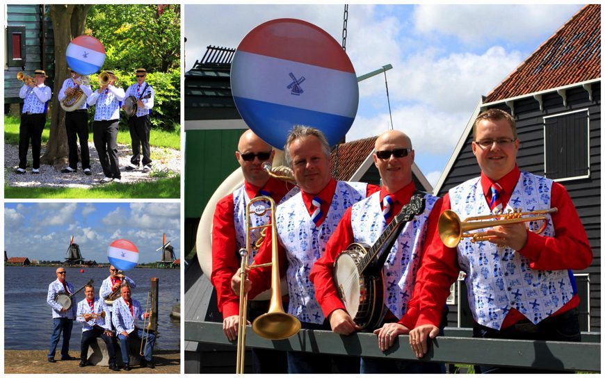 Dit Delfts Blauw Dixieland Orkest speelt een voor iedereen herkenbaar repertoire in dixie-stijl. Boek Nu!