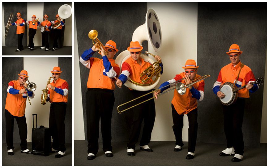 Oranje Dixieland Orkest – M21