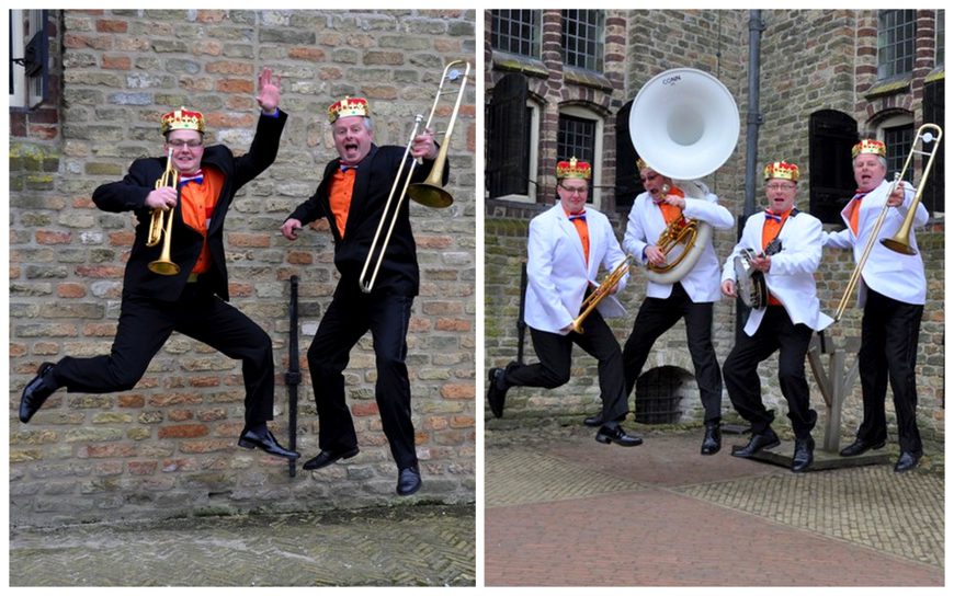 Dit Royal Dixieland Orkest speelt een voor iedereen herkenbaar repertoire in dixie-stijl. Boek nu!