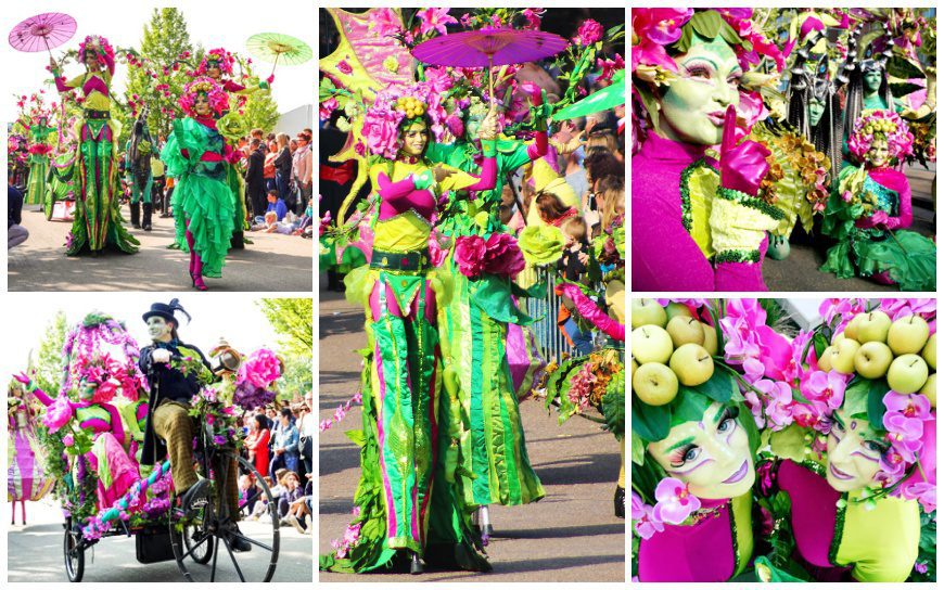 Ervaar de magie van de lente met de Parade van Lente - een visueel festijn van bloemen, vreugde en betovering!