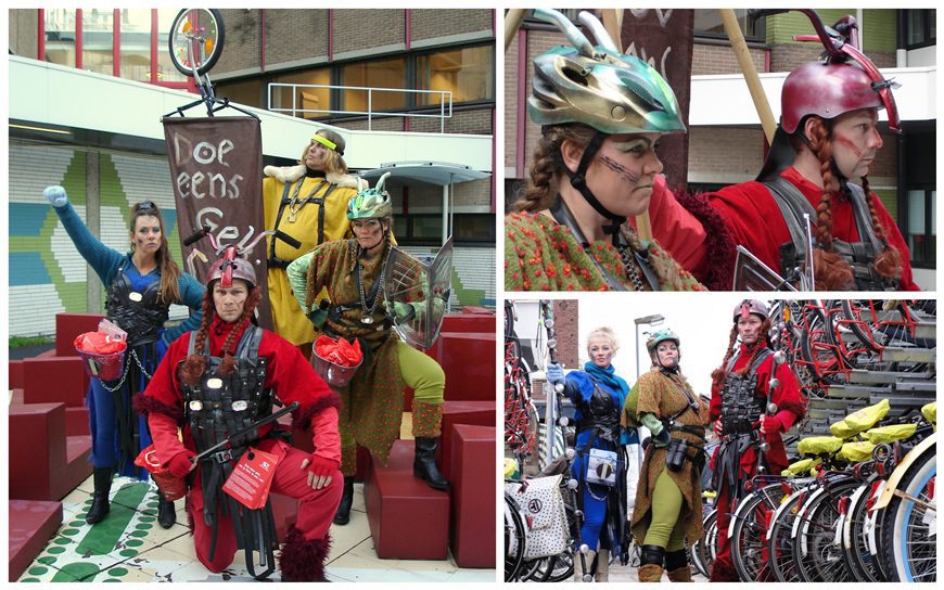 Ontvang de Stoere Fietsers op uw evenement voor een ludieke animatie vol heldhaftig entertainment. Boek nu voor een onvergetelijke ervaring!