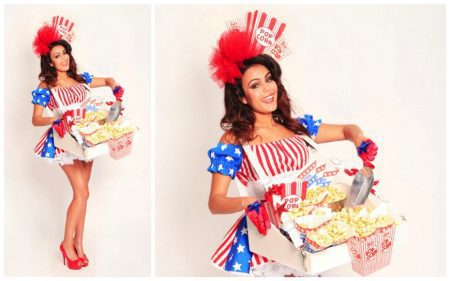 Popcorn USA Girls: Amerikaanse smaakmakers voor uw event. Boek nu voor een smaakvolle ervaring.