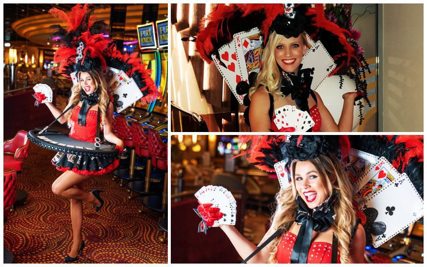 Blackjack Girls Royal Modellen: Spannend hoger-lager spel met gadgets en prijzen. Perfect voor casino avonden en themafeesten.