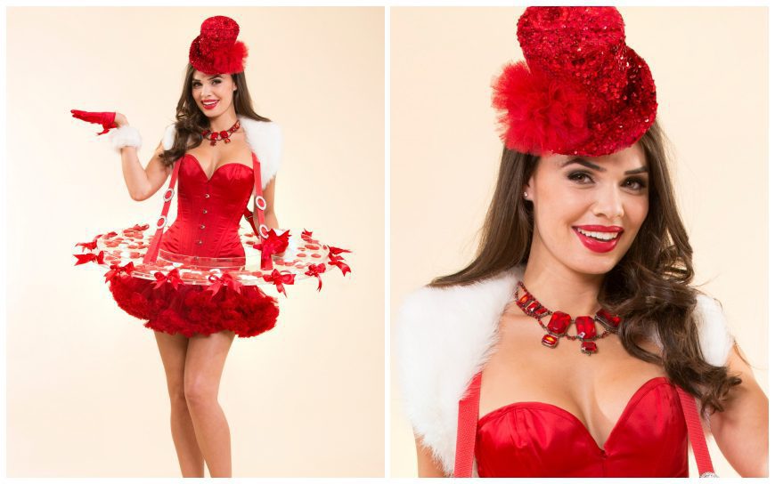 Proef de feestelijke sfeer met Lady Candy Christmas Modellen! Zoete traktaties, glimlachen en klasse voor elk evenement. Contacteer ons voor een vreugdevolle ervaring!