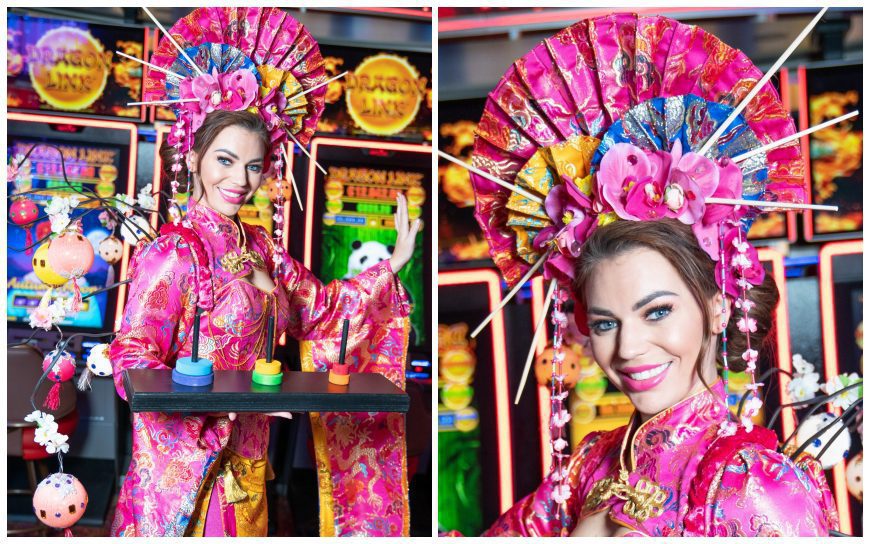 Daag je brein uit met de Hanoi Girls Modellen! Ervaar de Toren van Hanoi met een twist. Entertainment voor evenementen. 🎲🏯 Boek nu voor strategisch plezier!