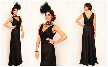 Professionele Black Satin Hostesses: Warm welkom met stijl en flair. Professionele uitstraling, maatwerk styling. Verrijk uw event met Special Modellen!