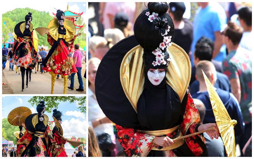 Betoverende Sierlijke Geisha's Steltenlopers: Ontdek de mystiek van het Oosten. Een visuele reis door de Japanse cultuur. Boek nu voor authentieke oosterse pracht!