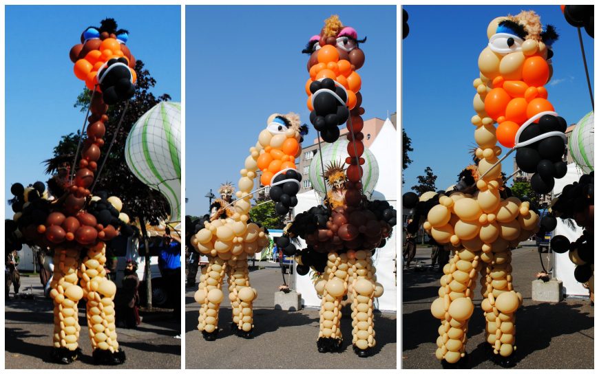 Vlieg mee met De Dodo Rijders Steltenlopers: Betoverende steltenact met reusachtige vogels en muzikale klanken! Uniek mobiel entertainment voor elk evenement. #DeDodoRijders #Steltenact