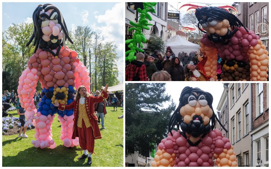 Beleef de Magie: Mega Vriendelijke Reus in betoverend straattheater! 🎈🌟 Interactief, avontuurlijk en onvergetelijk voor jong en oud. Mis het niet! #Straattheater #BallonnenKunst