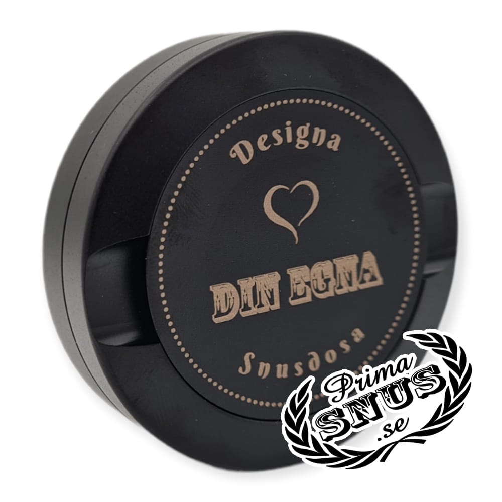 Snusdosa Lös Exclusive PrimaSnus Svart