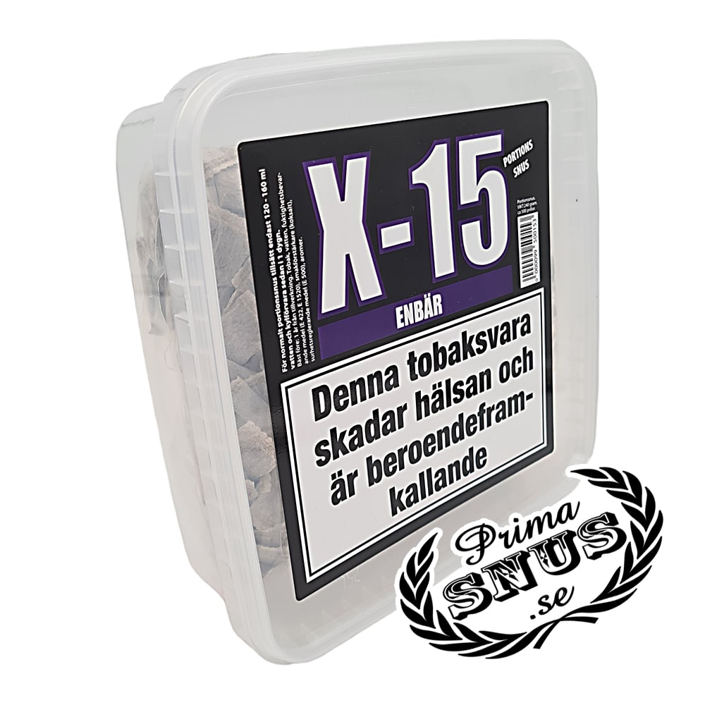 X-15 Premium Original Stark Portion