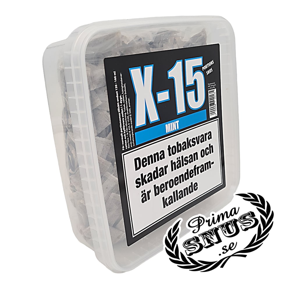 X-15 Premium Original Stark Portion