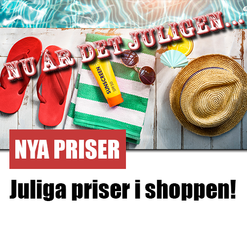 Juligen-Nya priser