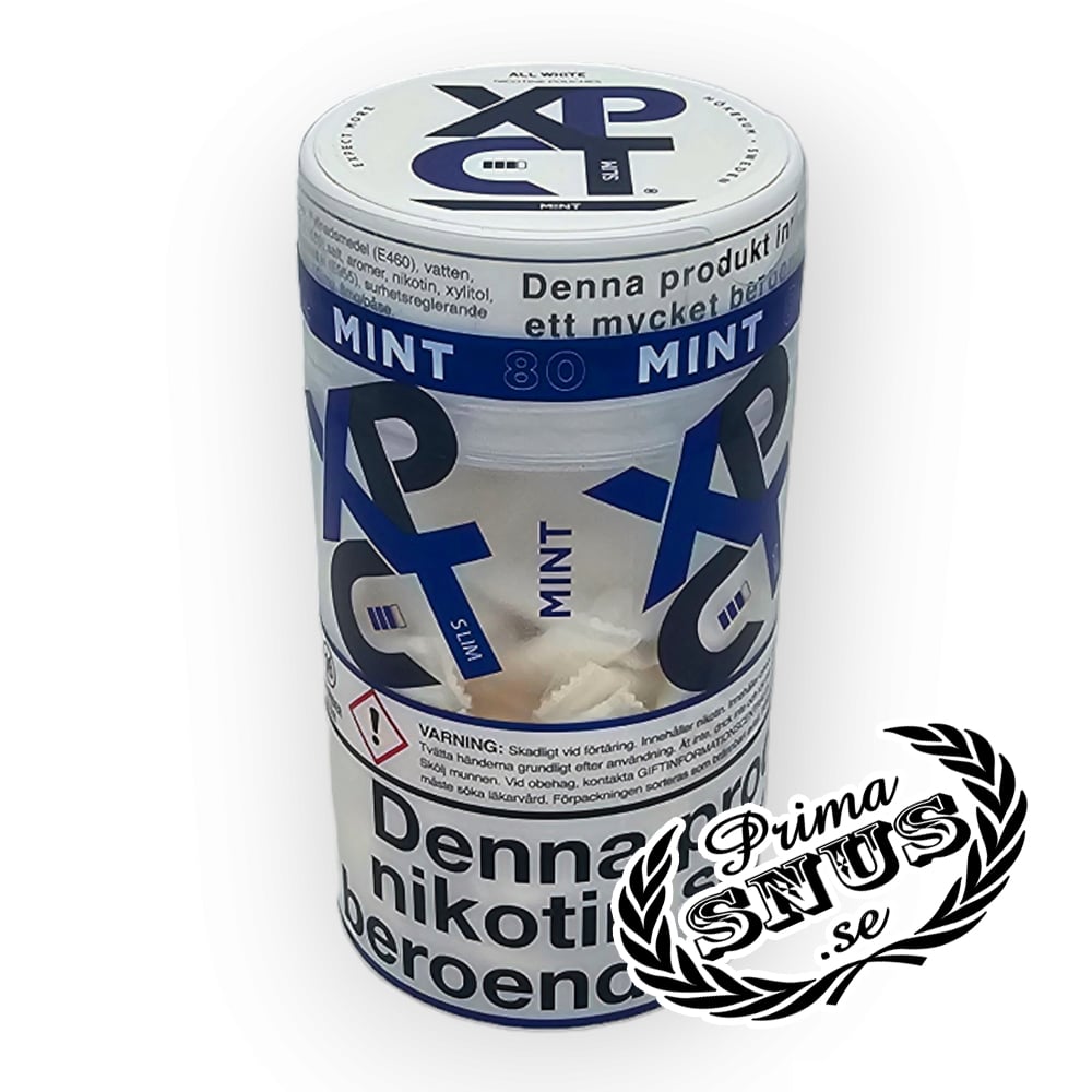 XPCT All White The Tube Mint