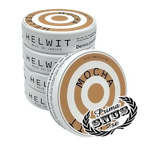 HELWIT Mocha All White 5-pack