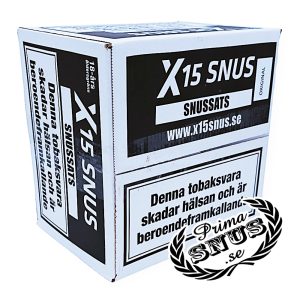 X-15 Snussats Finmald 750g