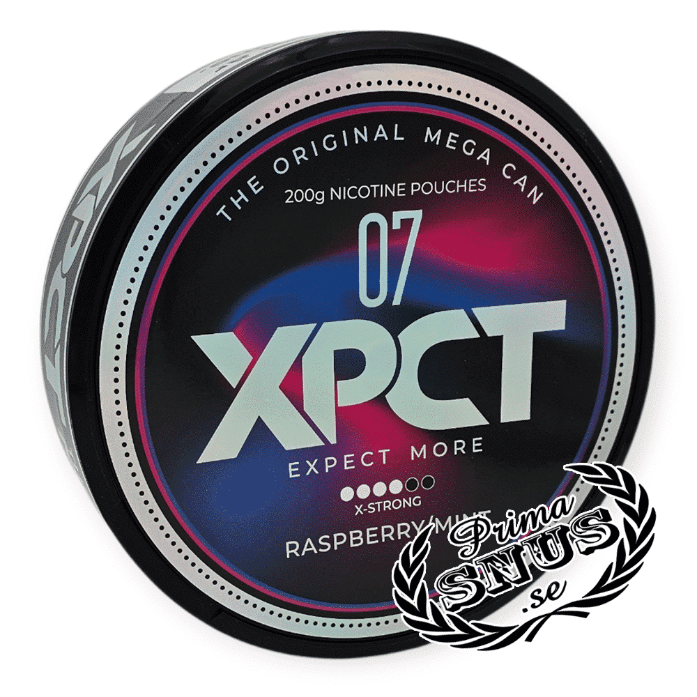 XPCT Black Megadosa 07 Raspberry/Mint 200g