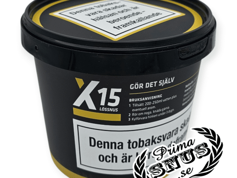 X-15 Express snussats lössnus 325g