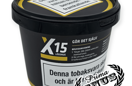 X-15 Express snussats lössnus 325g