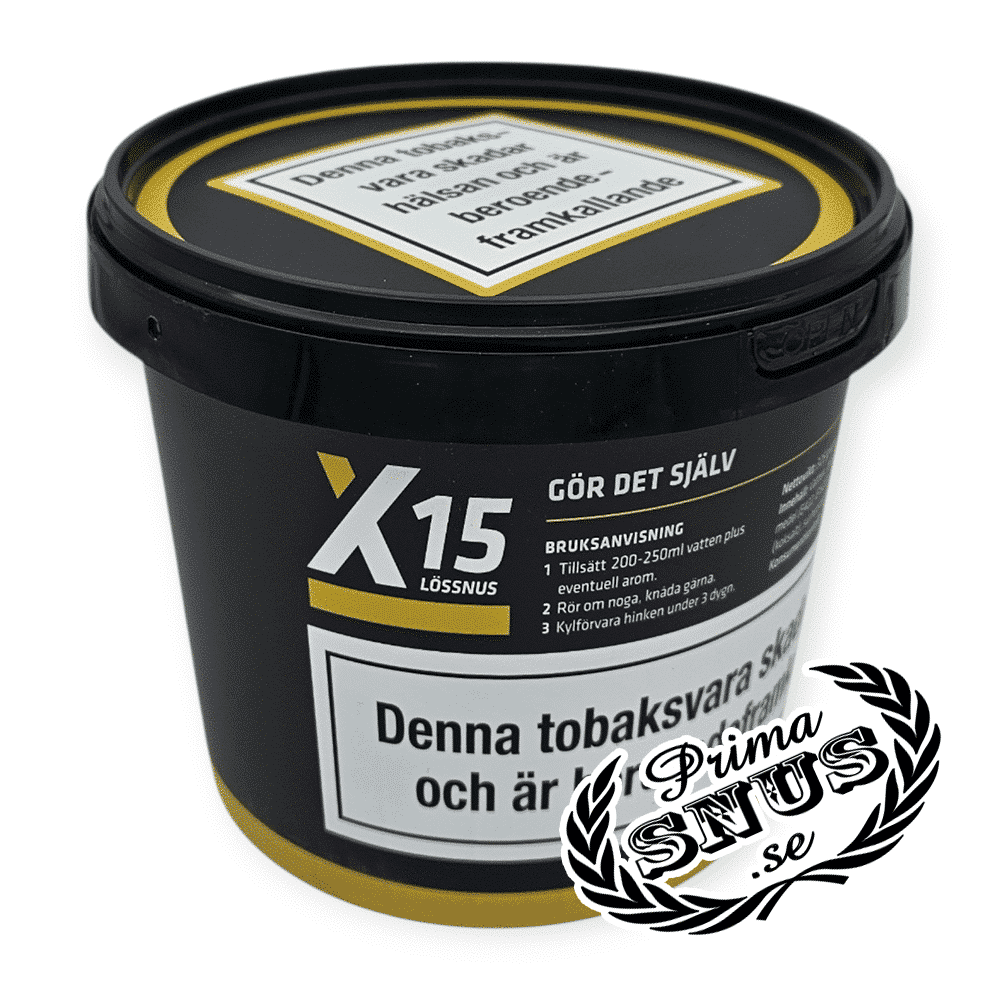X-15 Express snussats lössnus 325g