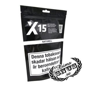 X-15 Portion Naturell 400 prillor