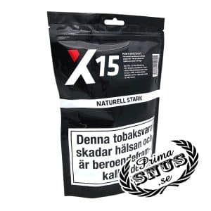 X-15 Portion Naturell Stark 400 prillor