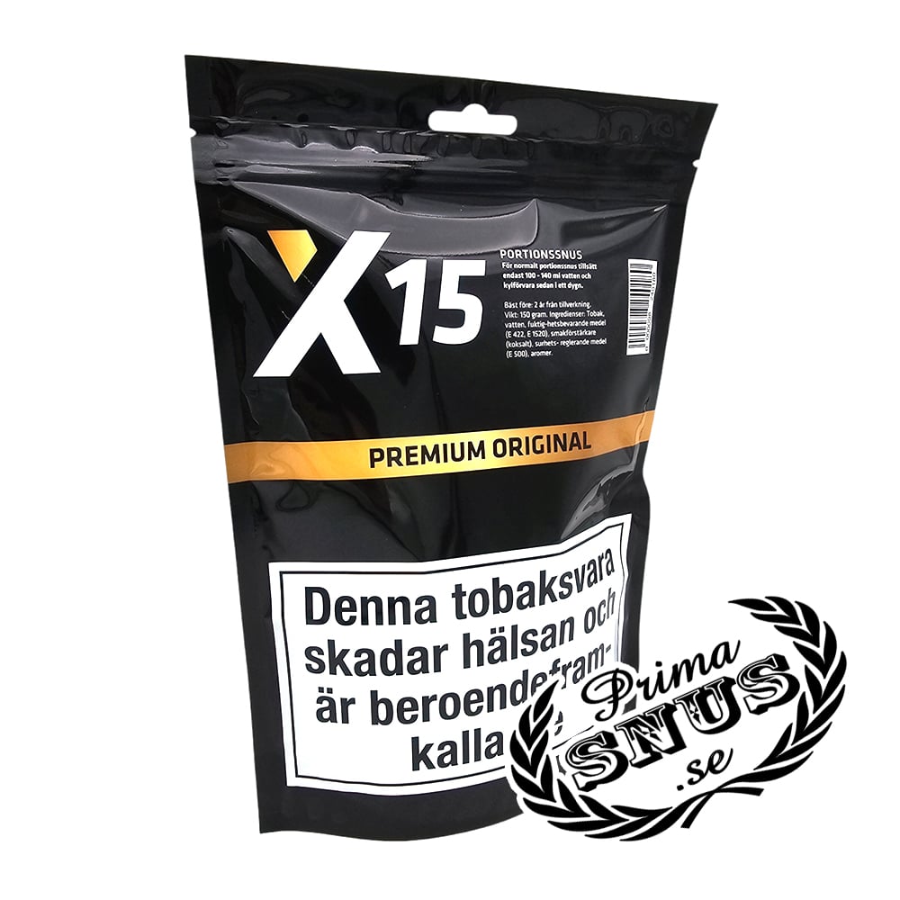 X-15 Premium Portion Original 500 prillor