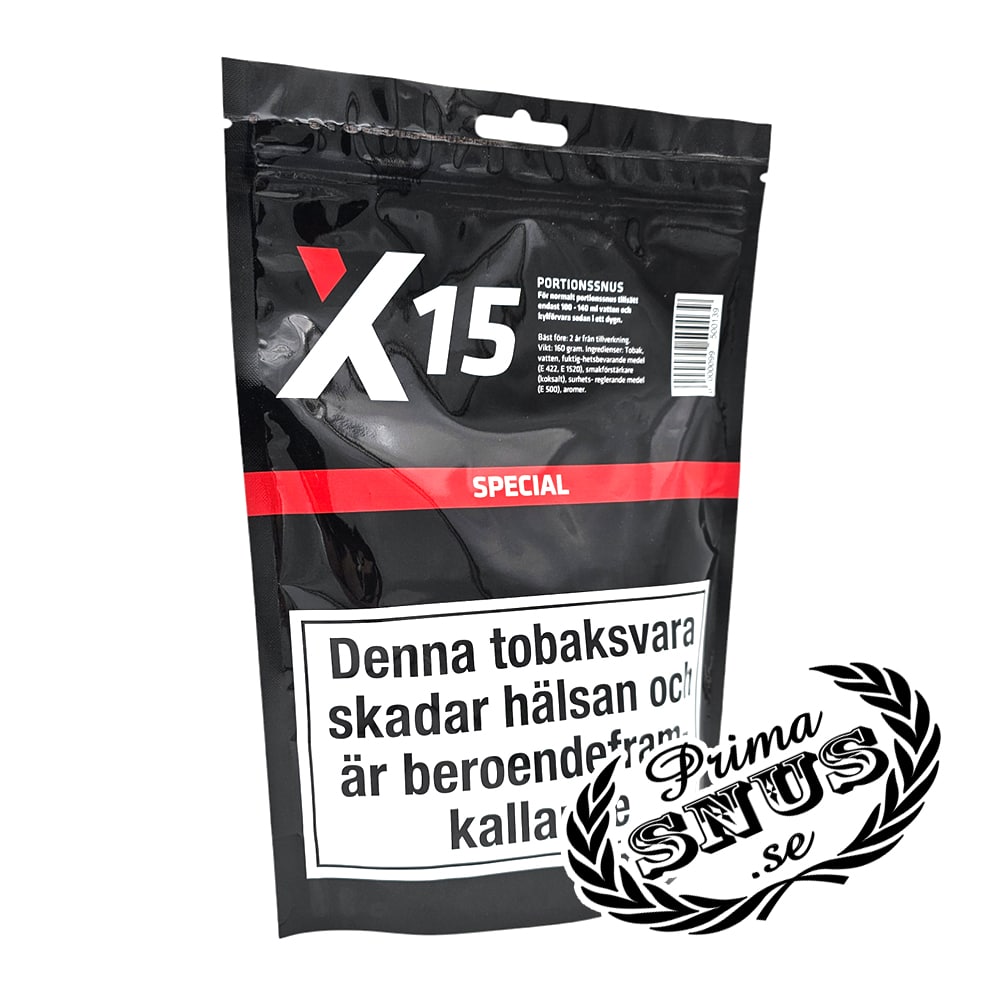 X-15 Portion Special 400 prillor