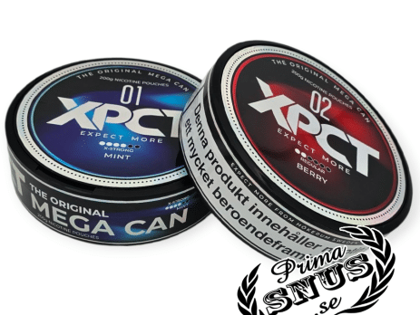 XPCT Megadosor Mint Berry