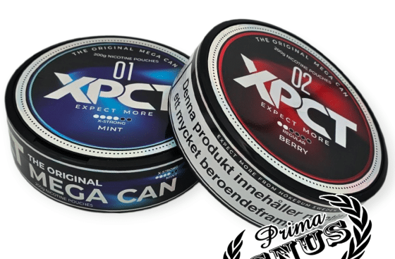 XPCT Megadosor Mint Berry