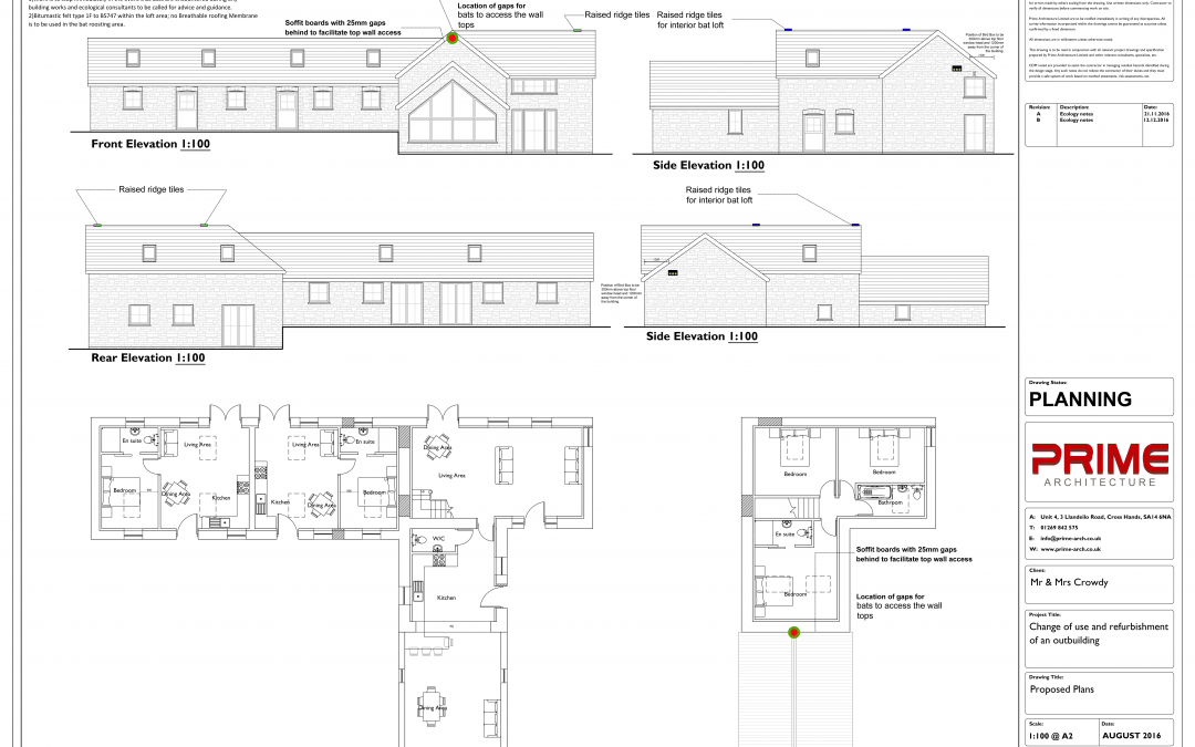 Cwmsychbant, Barn Conversion