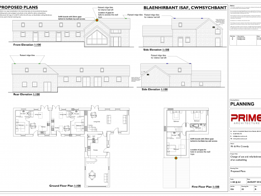 Cwmsychbant, Barn Conversion