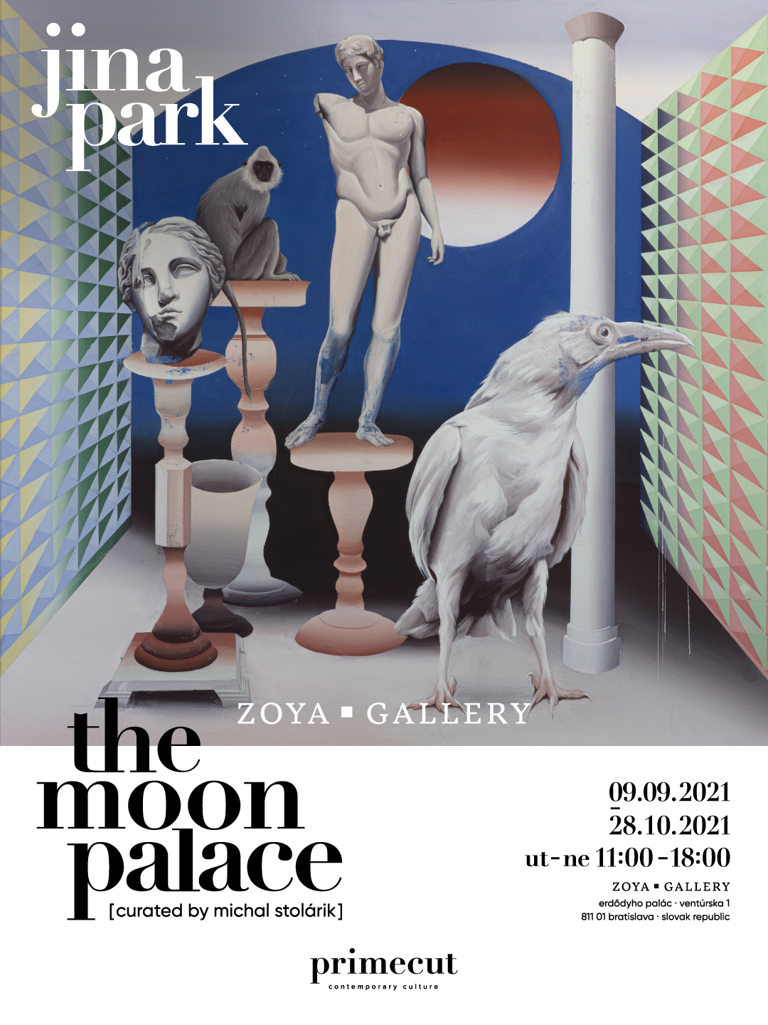 Flyer - the moon palace