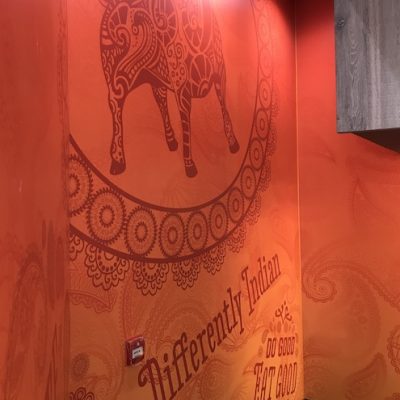 custom wallpaper | bespoke wallpaper | wall mural Wrapchic | Principle Signs & Graphics