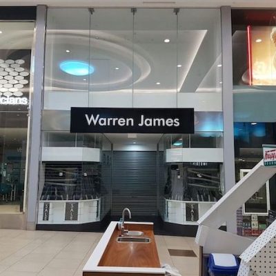 Warren James | Principle Signs & Graphics